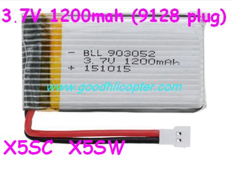 SYMA-X5S-X5SC-X5SW Quad Copter parts 3.7V 500mah Battery for Syma X5S X5SC X5SW